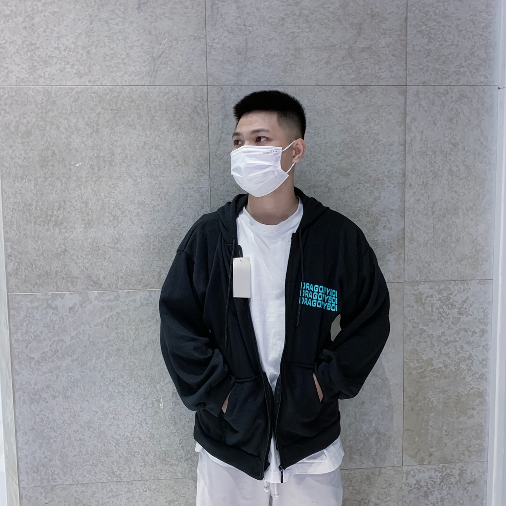 Áo Hoodie Nỉ Khóa Kéo Có Lót Lông Form Rộng Tay Phồng | BigBuy360 - bigbuy360.vn