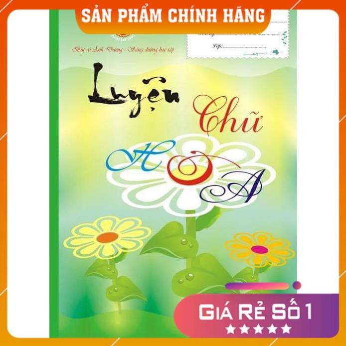 Bộ vở luyện chữ đẹp Ánh Dương