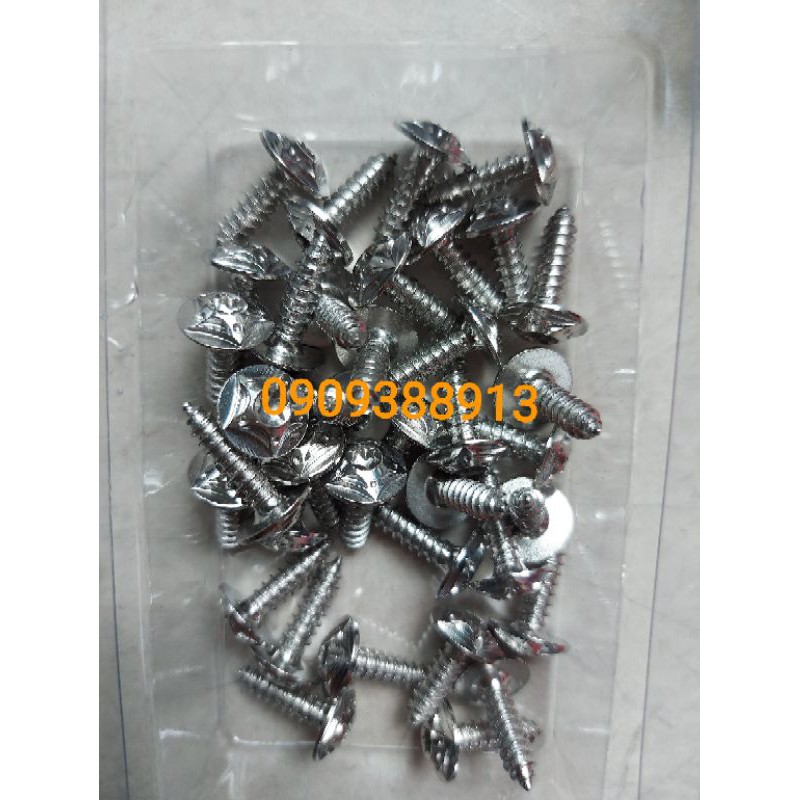 Ốc 5li xoắn phay gắn dàn áo Yamaha, pô air