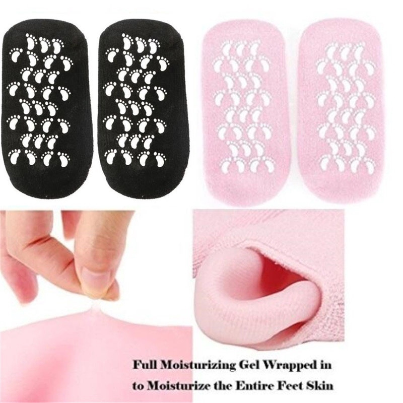 Tất Chân Silicon Dưỡng Ẩm Chăm Sóc Da Chân Chuyên Dụng