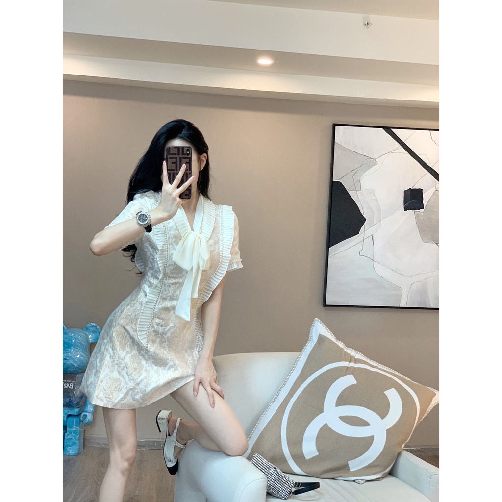 Đầm Ngắn Dáng Ôm Thời Trang Mùa Hè Sang Trọng Cho Nữ