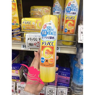 Sữa rửa mặt tạo bọt CC Melano xách tay Nhật Bản