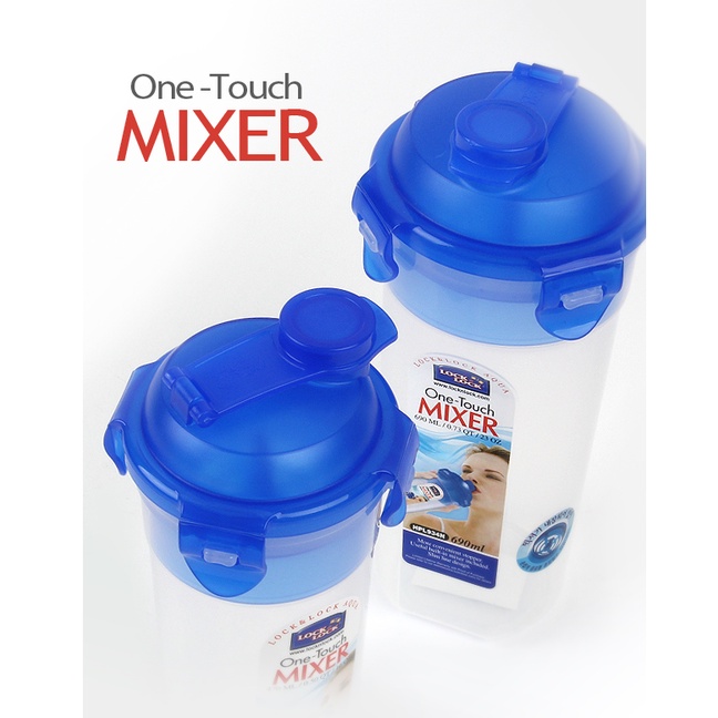Locknlock [LOCKnLOCK] Bột protein Một Chạm 470ml HPL931N