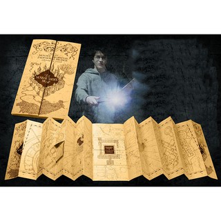 [HÀNG CÓ SẴN] Bản đồ đạo tặc - The Marauders Map