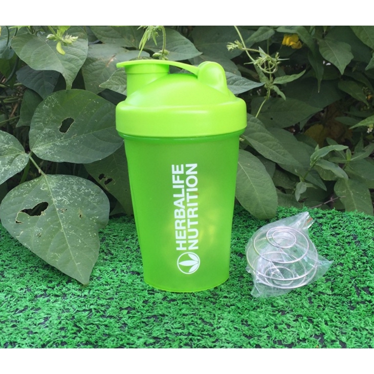 500ml Herbalife Shake Cup Portable Mug Plastic Large Bottle Vacuum Botol Tumbler