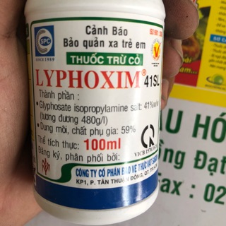 Thuốc trừ cỏ lưu dẫn, trị cỏ tận gốc