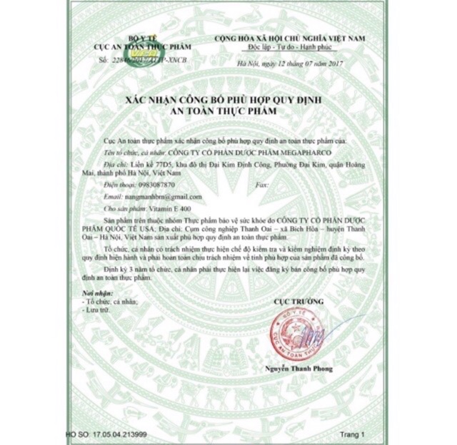 VIÊN UỐNG VITAMIN E 400 KÈM TÌNH CHẤT NHA ĐAM,HỖ TRỢ TỐT CHO DA