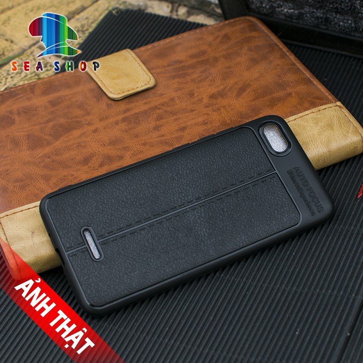 Ốp lưng Xiaomi Redmi 6A vân da loại A