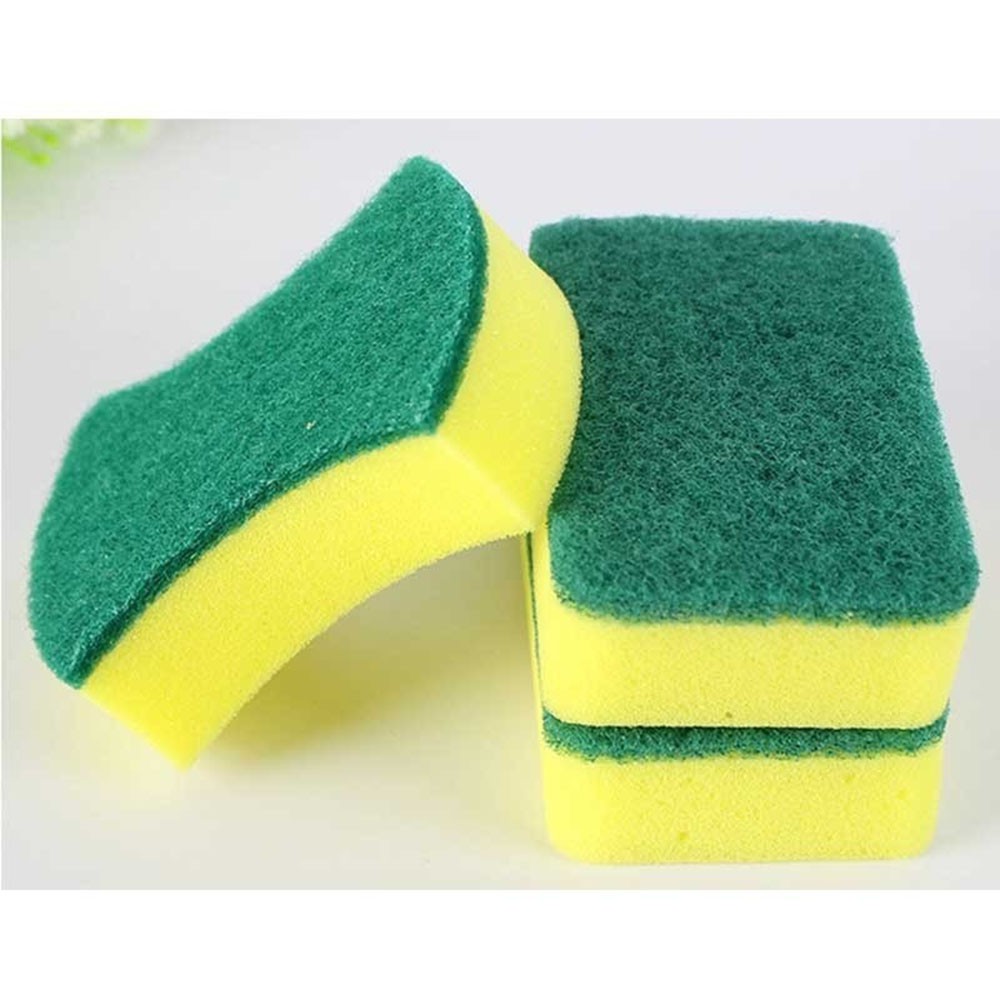 CONOPERY Set 5 hoặc 10 miếng bông nhám rửa chén tiện lợi