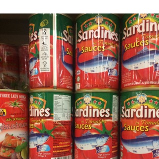 combo 6 hộp Cá trích sốt cà 155gr