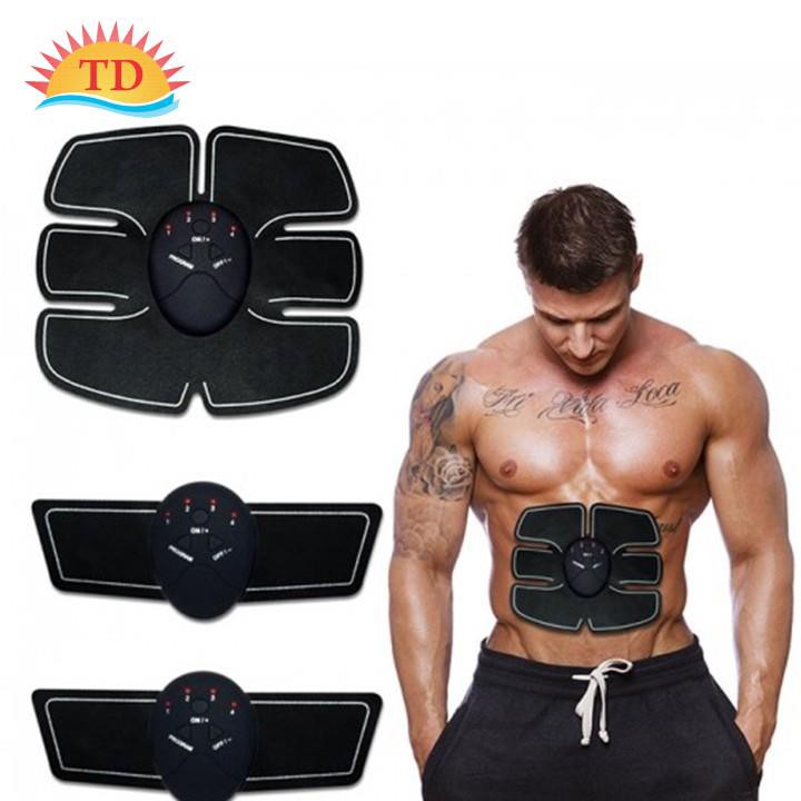 Máy massage xung điện tập cơ bụng 6 múi GYM Beauty Body EMS cao cấp (Có cơ tay)