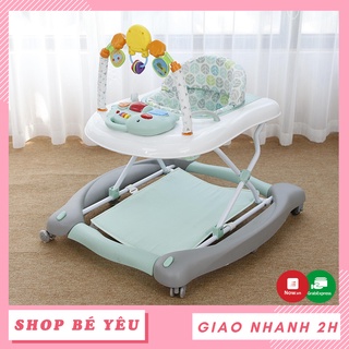 Xe tập đi cho bé 🌸 𝑭𝒓𝒆𝒆𝒔𝒉𝒊𝒑 🌸 xe tập đi đa năng 3 giai đoạn kiêm bập bênh mastela w2237du6