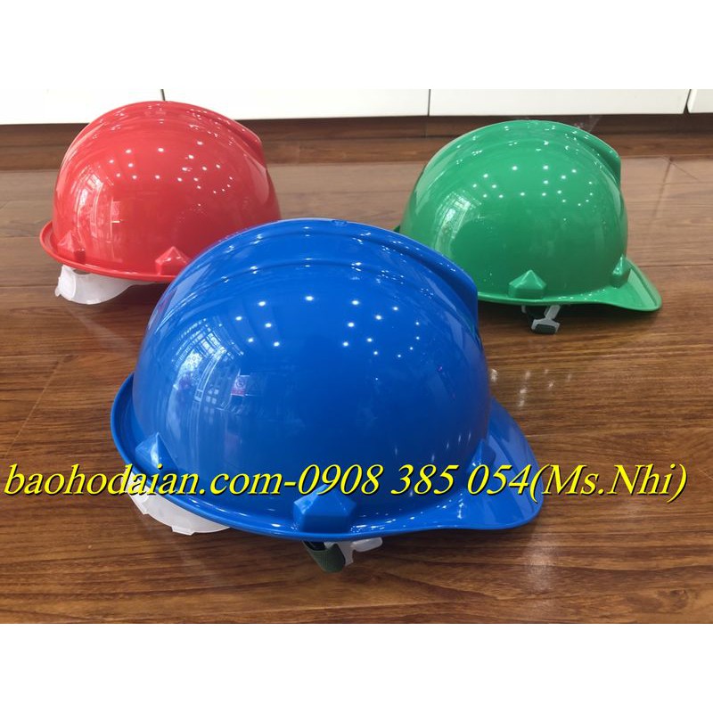 Nón bảo hộ lao động chính hàng Blue Eagle mã HNC31- Hình Thật