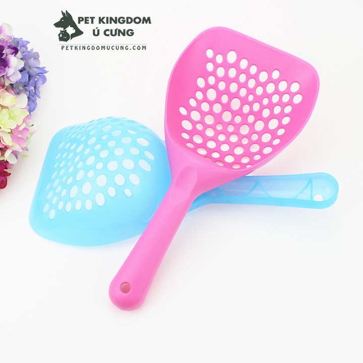 Xẻng Hót Phân Mèo lớn 32*16cm