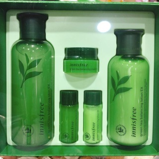 Set mỹ phẩm dưỡng da innisfree