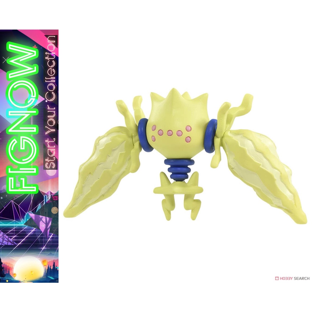 [NEW] Mô Hình Pokemon Chính Hãng Takara TOMY Monster Colletion - Moncolle Regieleki MS-45