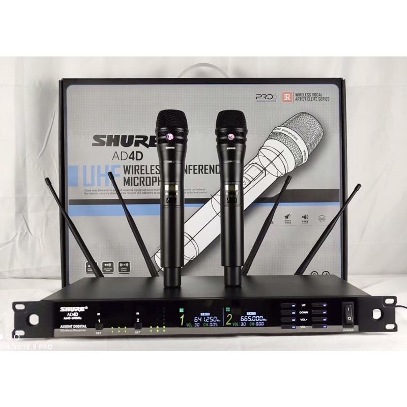 Mic SKURE AD4D
