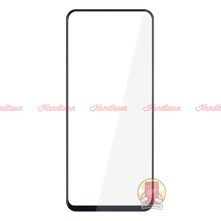 Kính Cường Lực Vivo Y30 / Vivo Y30i Full Màn Đen Full Keo Không Chấm Li Ti Chống Trầy Xước Chống Va Đập Bảo Vệ Màn Hình