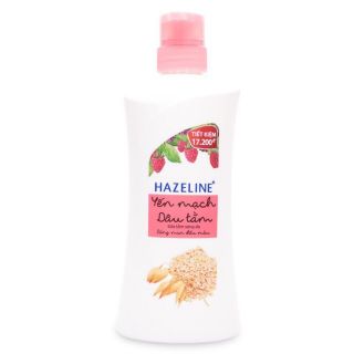 SỮA TẮM HAZELINE YẾN MẠCH DÂU TẰM 670 g