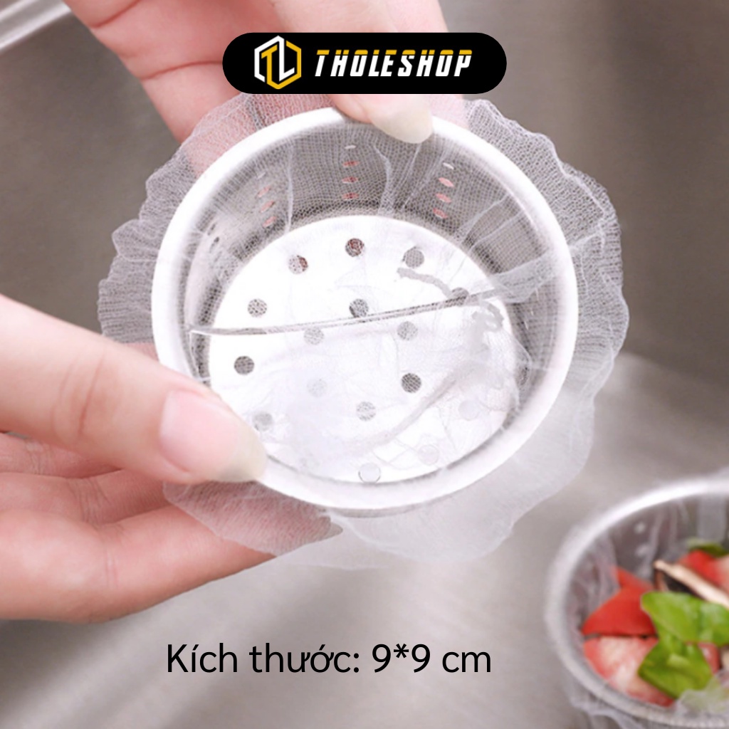 Túi Lọc Rác - Combo 30 Túi Lưới Lọc Rác Bồn Rửa Chén Thông Minh Siêu Tiện Dụng 3141