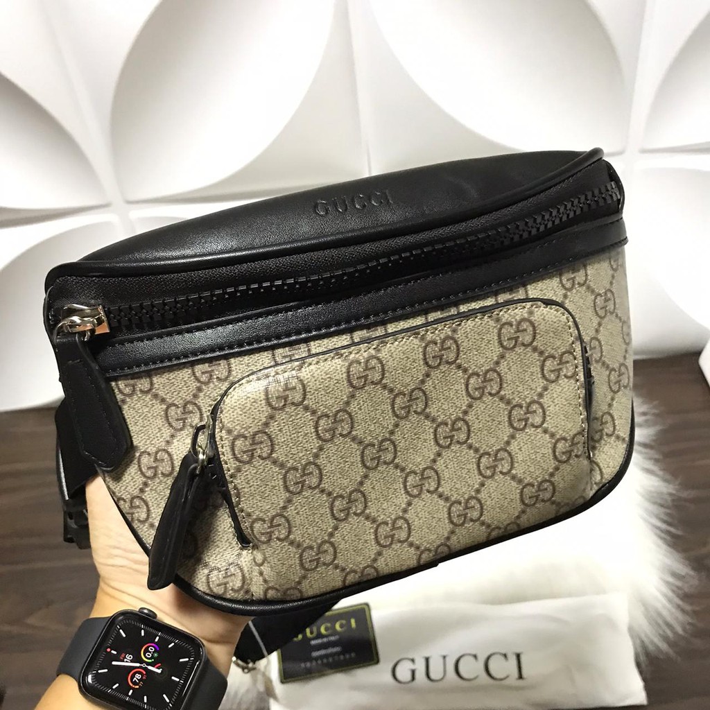 Túi Đeo Hông Gucci Eden 2 Ngăn Tiện Lợi