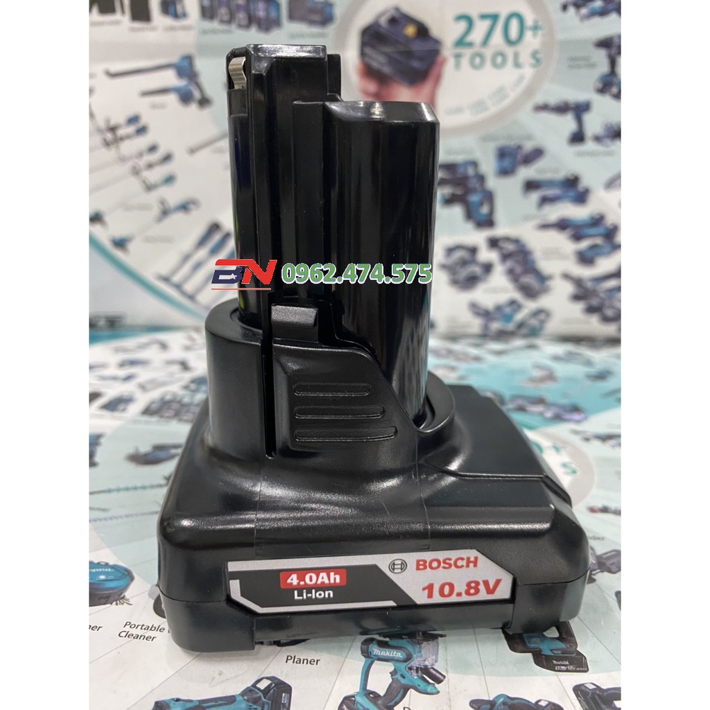 Vỏ mạch Bosch 10.8V Li-ion 3s-2p ( 6 cell ) , mạch nhận sạc zin. BN.
