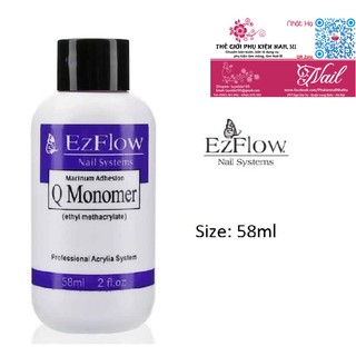 Nước Dung Dịch Liquid EzFlow - Đắp Bột, Làm Hoa - Lẻ 1 Chai