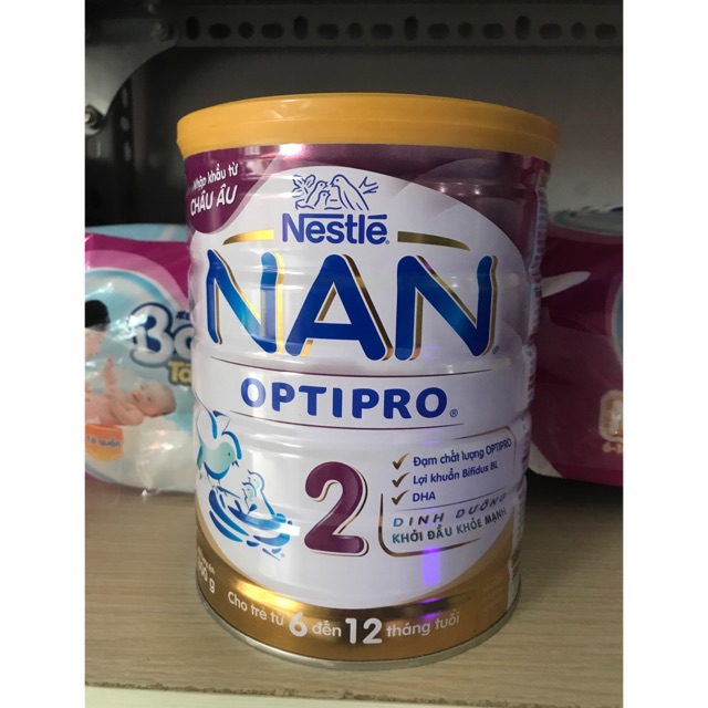 Sữa bột Nan Optipro 800g