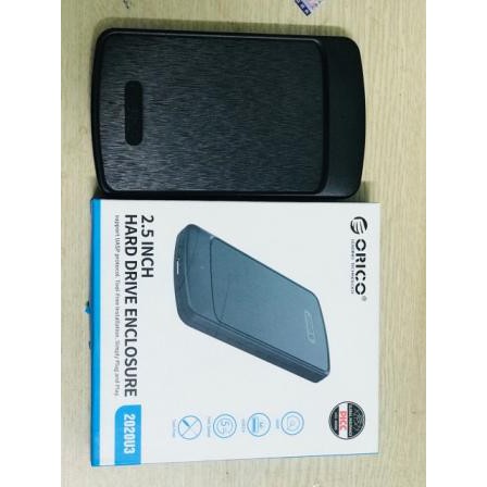 Box đựng SSD biến ssd thành ổ cứng di động Orico