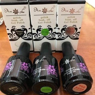Base top cứng móng gelish  [Nail Spa]