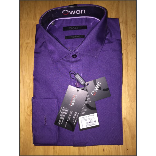 Sơ mi OWEN dài tay mã - AR15285D