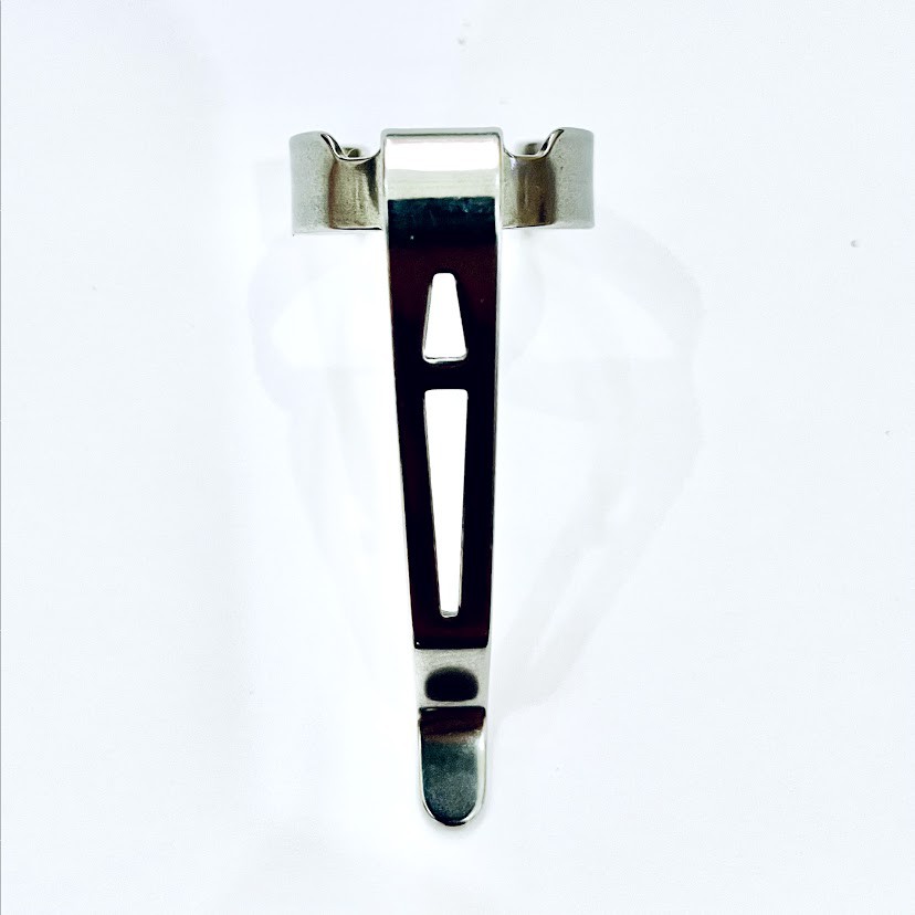 [K70] clip cài inox dành cho đèn pin 18650 sofirn