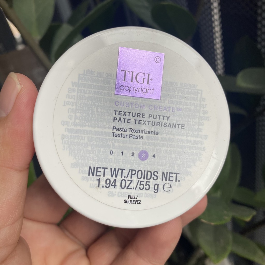 [#tigi] WAX mềm tạo kiểu tóc TIGI COPYRIGHT TEXTURE PUTTY PATE 55g