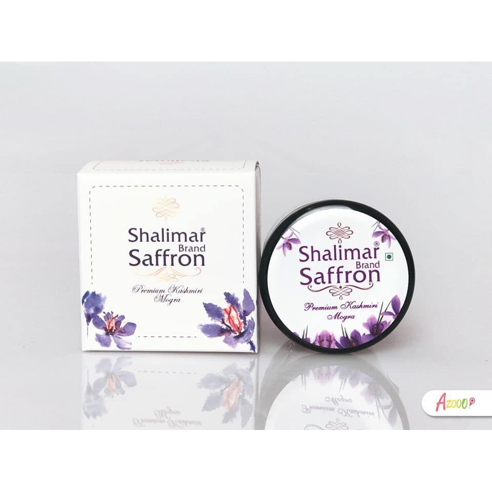 Saffron - Nhụy hoa Nghệ Tây hữu cơ (Hàng chính hãng Ấn Độ)
