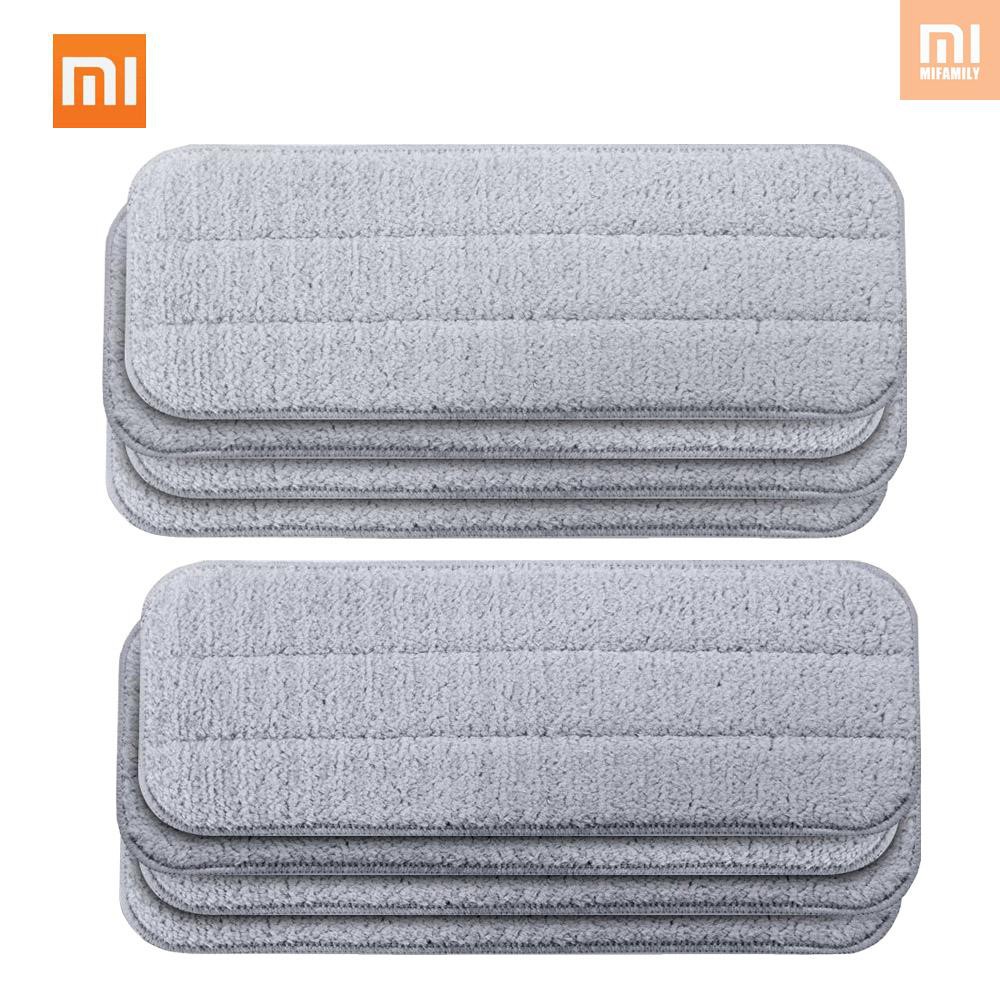 XIAOMI DEERMA Set 8 Miếng Lau Thay Thế Cho Cây Lau Nhà Thông Minh Xiaomi Mijia