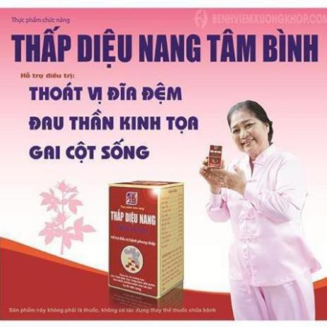 THẤP DIỆU NANG TÂM BÌNH - CHỮA TRỊ PHONG TÊ THẤP, THOÁT VỊ ĐĨA ĐỆM