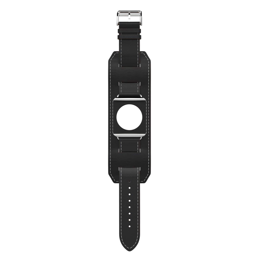 Dây Đeo Thay Thế Bằng Da Mềm Siêu Bền Cho Đồng Hồ Thông Minh Apple Watch 41 / 40 / 38mm 49 / 45 / 44 / 42mm Series Ultra / 8 / 7 / SE / 6 / 5 / 4 / 3 / 2 / 1