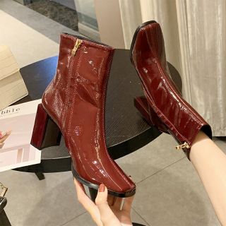 GIÀY NỮ ❤FREESHIP❤ GIÀY BOOTS DA NỮ CAO 7CM