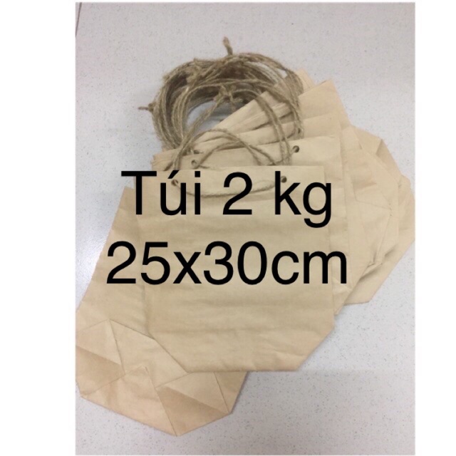 Combo 50 túi xi măng có quai kt 25x30cm