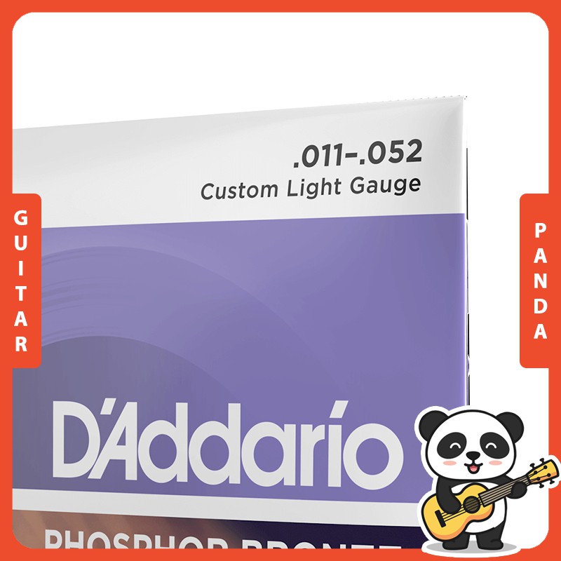 [Chính hãng] Dây Đàn Guitar Acoustic D'Addario EJ26 Size 11