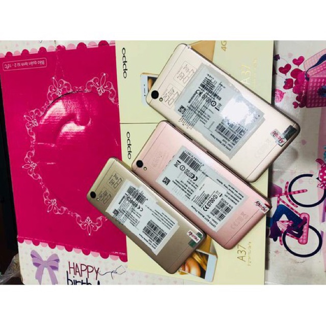 Điện Thoại Oppo A37 Neo 9 Dual Sim Ram 2gb/16gb Chính Hãng Mới Zin Bảo hành 1 năm-Full Chức Năng | BigBuy360 - bigbuy360.vn