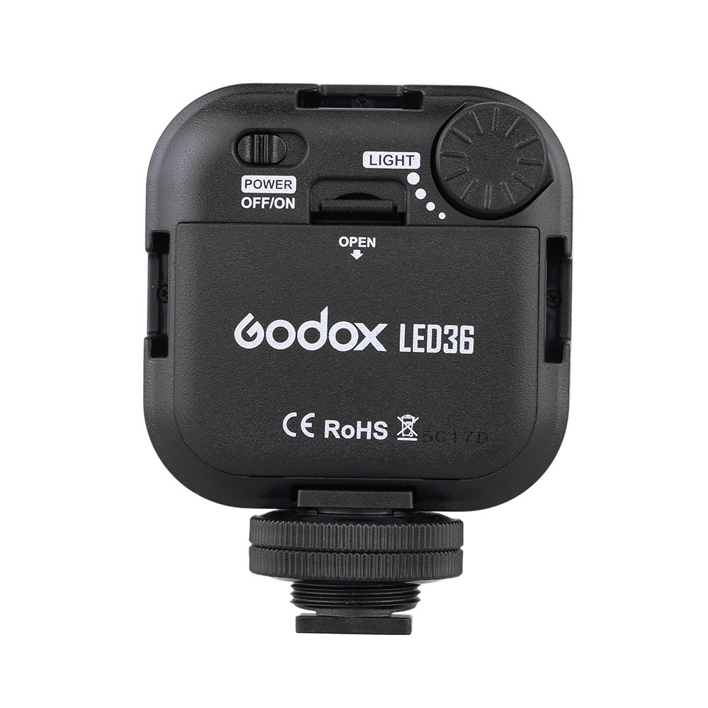 Godox LED36 Video Light 36 Đèn LED cho máy ảnh DSLR Máy quay phim mini DVR