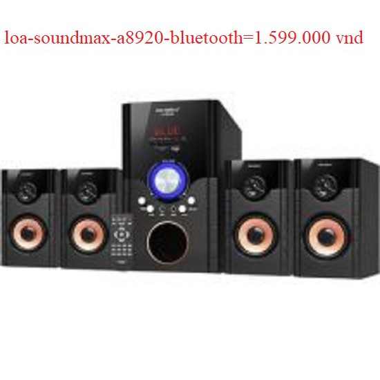 Loa soundmax a8920 bluetooth