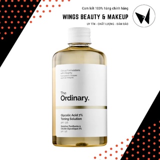 THE ORDINARY - Nước hoa hồng Glycolic Acid 7% Toning Solution 240ml