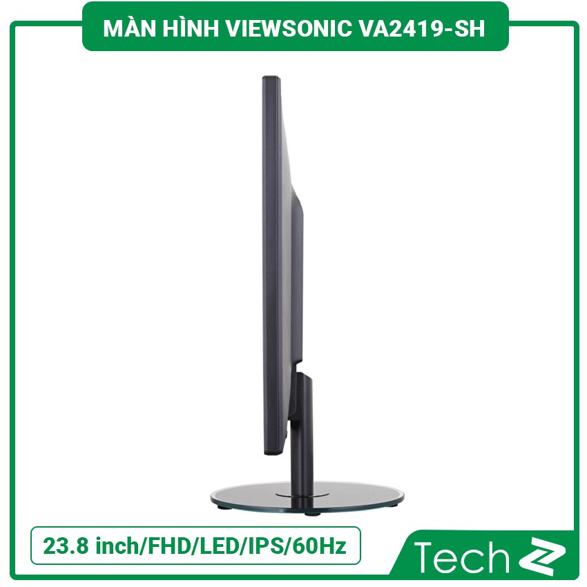 Màn hình Viewsonic VA2419-SH (23.8 inch/FHD/LED/IPS/60Hz/5ms/250 nits/HDMI+VGA)