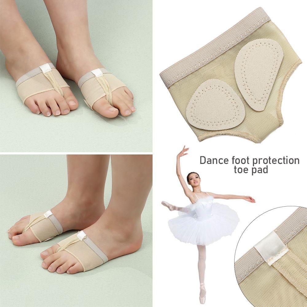 Giày Múa Ba Lê Hở Ngón Đế Mềm Co Giãn