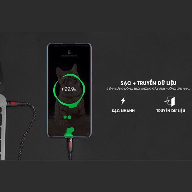 Cáp sạc nhanh type c đến type c Remax rc-151 chính hãng