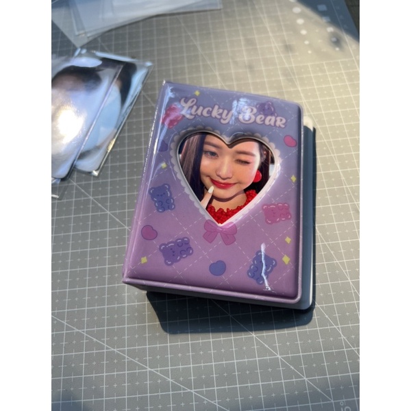 Card ảnh bo góc Wonyoung IVE