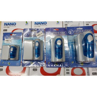 Lau kính nam châm cọ rửa bể cá, cọ bể mini