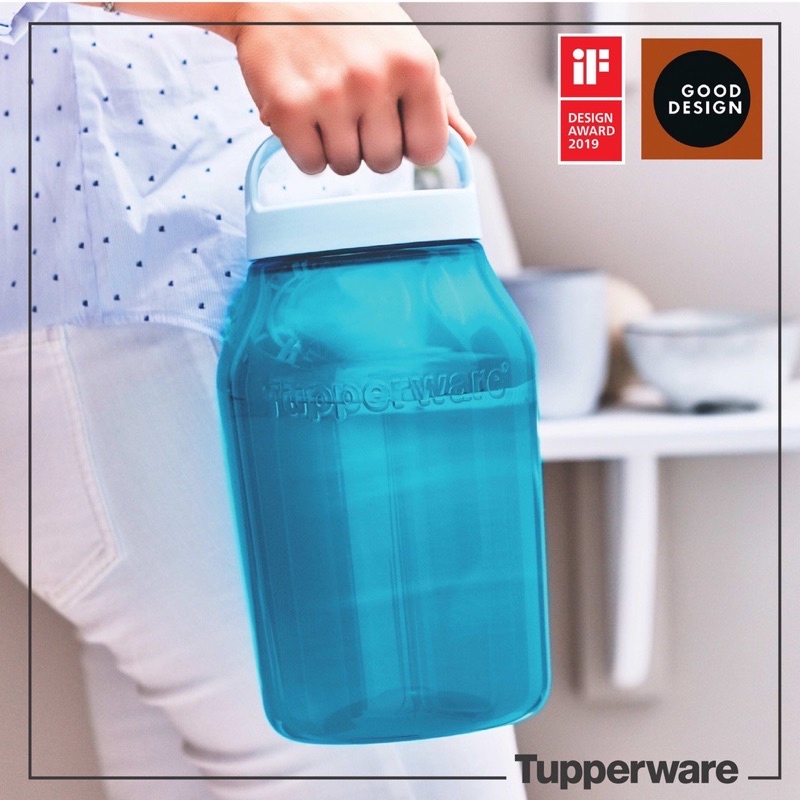 BỘ HỘP BẢO QUẢN THỰC PHẨM UNIVERSAL JAR 2 HỘP - Hàng chính hãng Tupperware phân phối tại Việt Nam